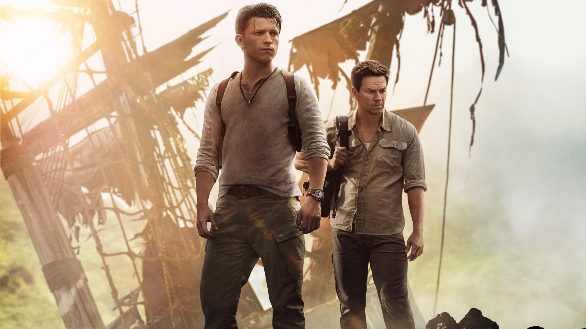 Tom Holland está em perigo em cartaz IMAX de Uncharted: Fora do Mapa -  NerdBunker